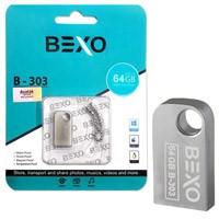 فلش ۶۴ گیگ Bexo B-303 Silver